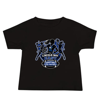 Performance | Baby T-Shirt | LWE Flag Football | Athletics Logo