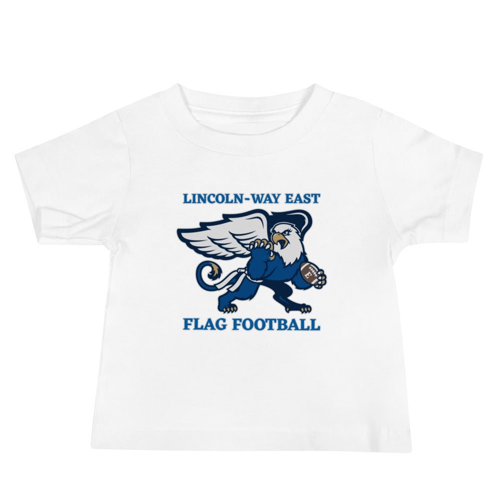 Performance | Baby T-Shirt | LWE Flag Football | Crest Logo