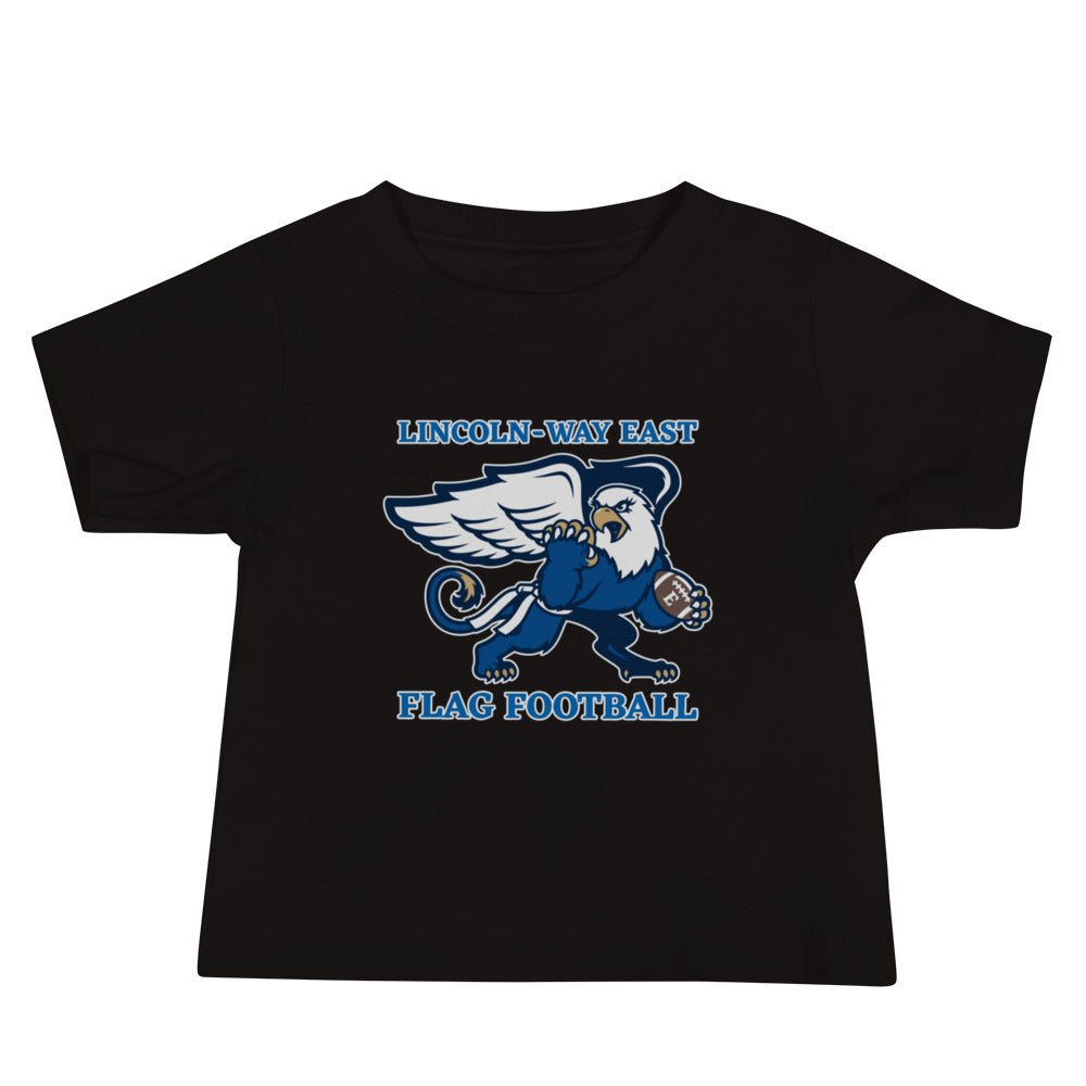 Performance | Baby T-Shirt | LWE Flag Football | Crest Logo