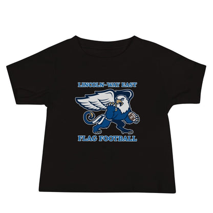 Performance | Baby T-Shirt | LWE Flag Football | Crest Logo