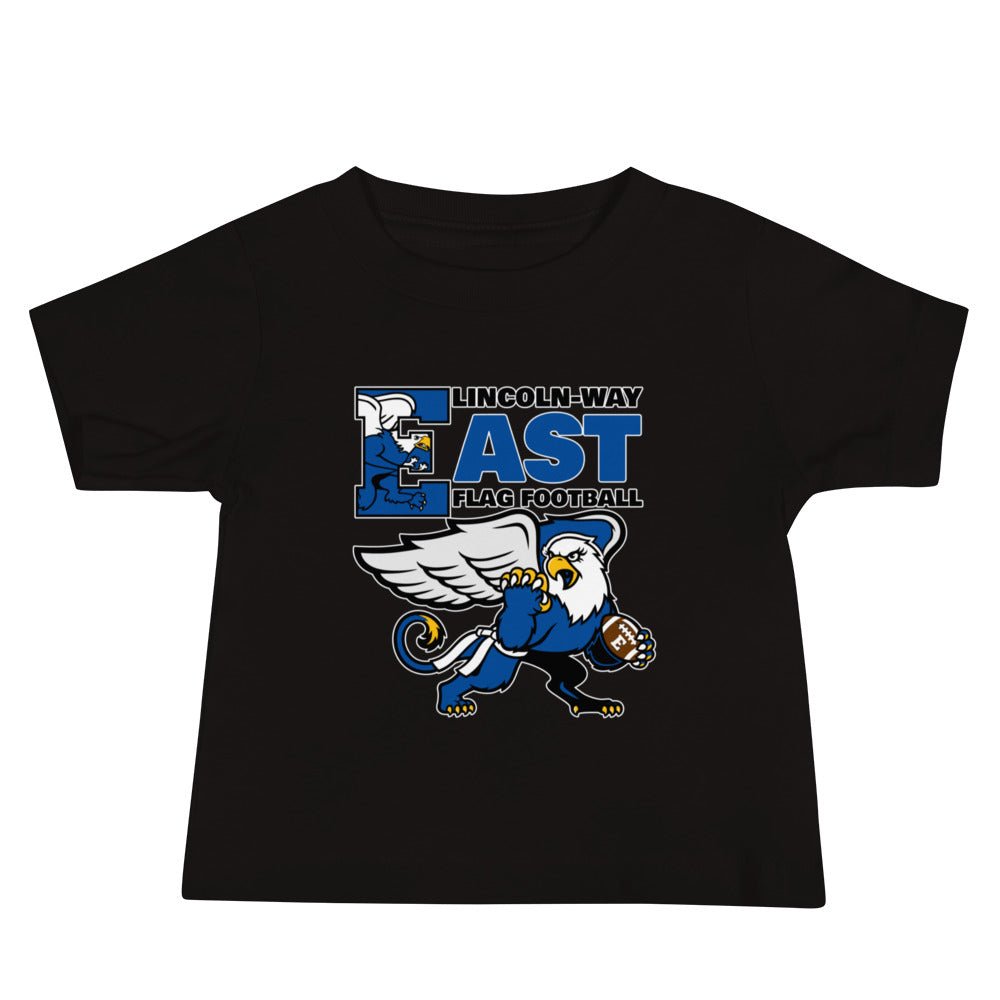 Performance | Baby T-Shirt | LWE Flag Football | Vanguard Logo