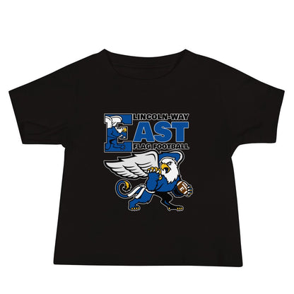 Performance | Baby T-Shirt | LWE Flag Football | Vanguard Logo