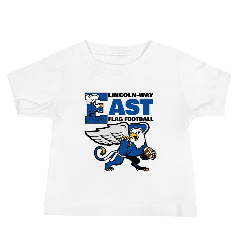 Performance | Baby T-Shirt | LWE Flag Football | Vanguard Logo