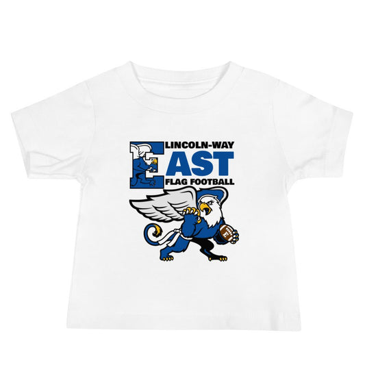 Performance | Baby T-Shirt | LWE Flag Football | Vanguard Logo