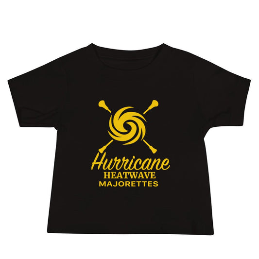 Performance | Baby T-Shirt | LWH Heatwave Majorettes | Alt 1 Logo