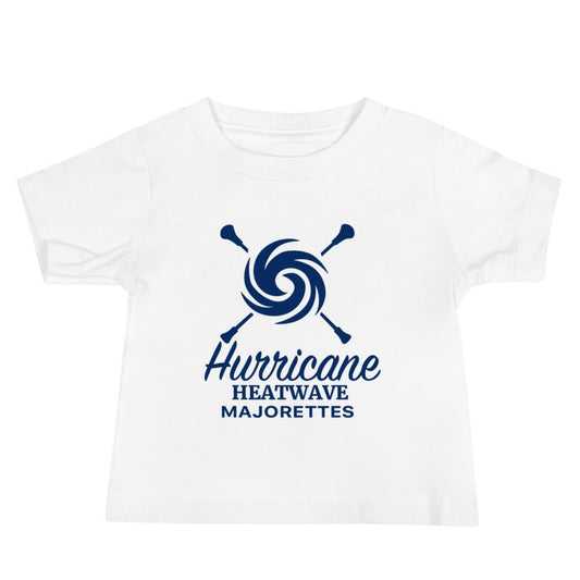 Performance | Baby T-Shirt | LWH Heatwave Majorettes | Main Logo
