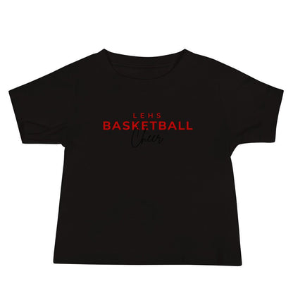 Performance | Baby T-Shirt | Lynn English Cheerleading | Bulldogs Basketball Logo