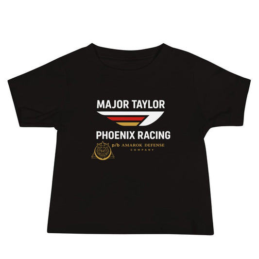 Performance | Baby T-Shirt | Major Taylor Phoenix Racing p/b Amarok Defense Company