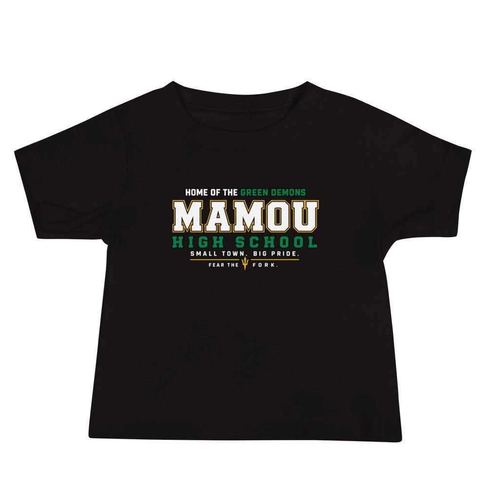 Performance | Baby T-Shirt | Mamou High School | Vanguard Logo