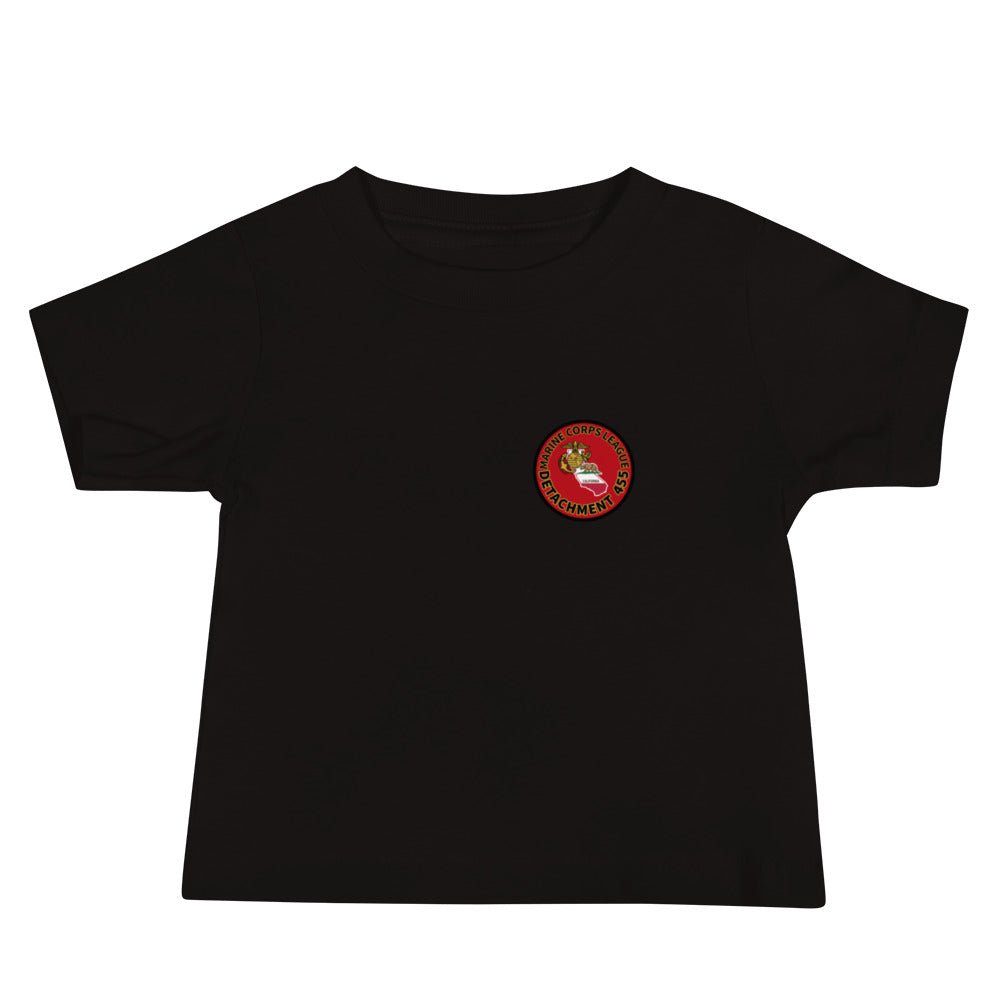 Performance | Baby T-Shirt | Marine Corps League kings County Det 455 | Badge Logo