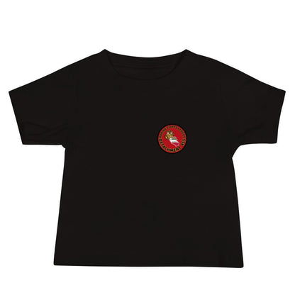 Performance | Baby T-Shirt | Marine Corps League kings County Det 455 | Badge Logo