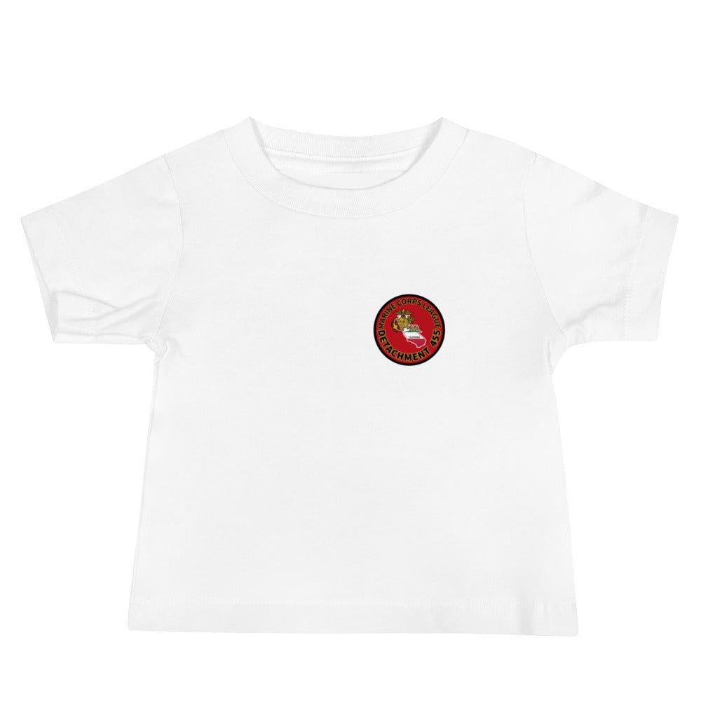 Performance | Baby T-Shirt | Marine Corps League kings County Det 455 | Badge Logo