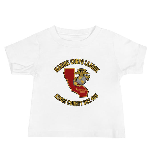 Performance | Baby T-Shirt | Marine Corps League kings County Det 455 | Crest Logo