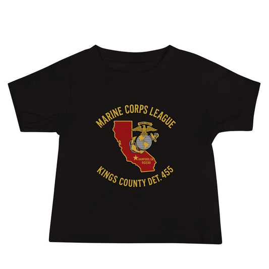 Performance | Baby T-Shirt | Marine Corps League kings County Det 455 | Crest Logo