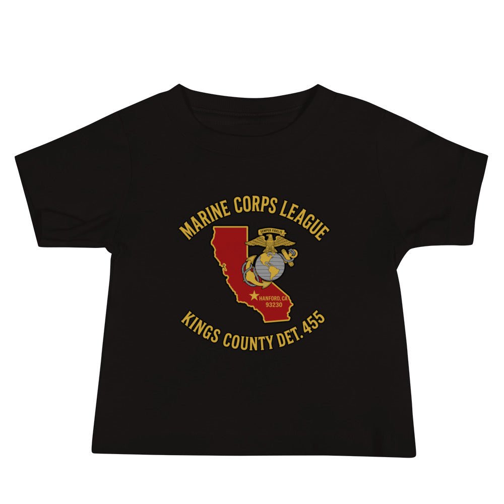 Performance | Baby T-Shirt | Marine Corps League kings County Det 455 | Crest Logo