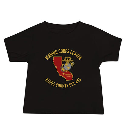 Performance | Baby T-Shirt | Marine Corps League kings County Det 455 | Crest Logo