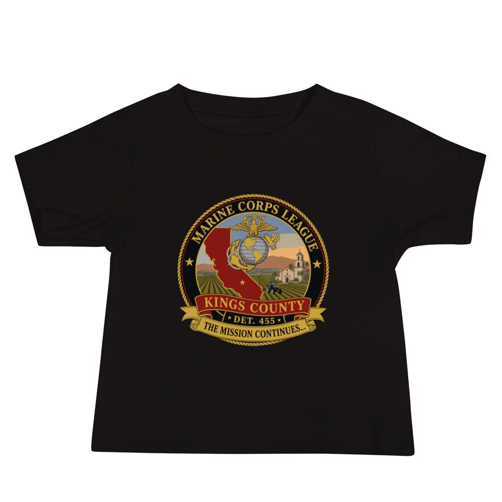 Performance | Baby T-Shirt | Marine Corps League kings County Det 455 | Shield Logo