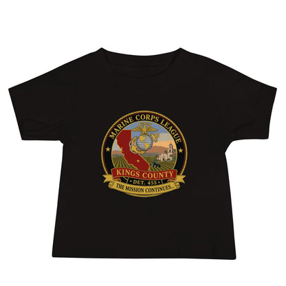 Performance | Baby T-Shirt | Marine Corps League kings County Det 455 | Shield Logo