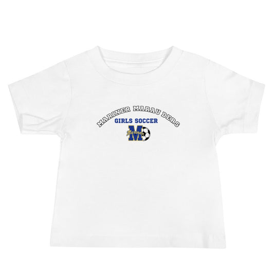 Performance | Baby T-Shirt | Mariner girls soccer | Crest Logo