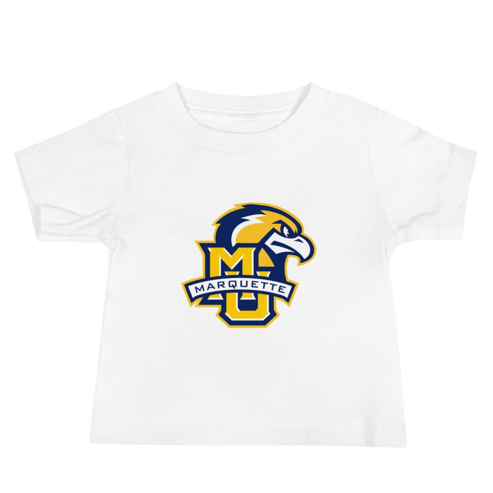 Performance | Baby T-Shirt | Marquette University Women's Hockey | Eagle Crest Logo