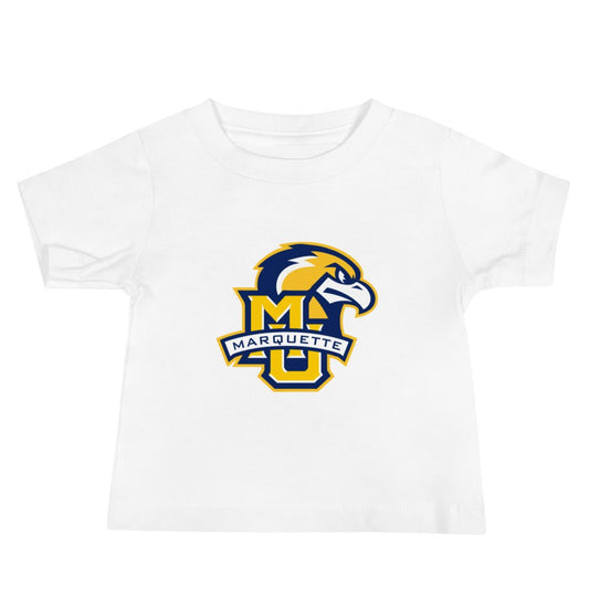 Performance | Baby T-Shirt | Marquette University Women's Hockey | Eagle Crest Logo