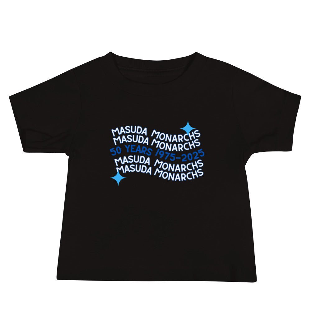Performance | Baby T-Shirt | Masuda Middle School | 50 Years Logo