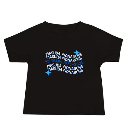 Performance | Baby T-Shirt | Masuda Middle School | 50 Years Logo