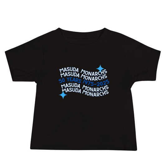 Performance | Baby T-Shirt | Masuda Middle School | 50 Years Logo