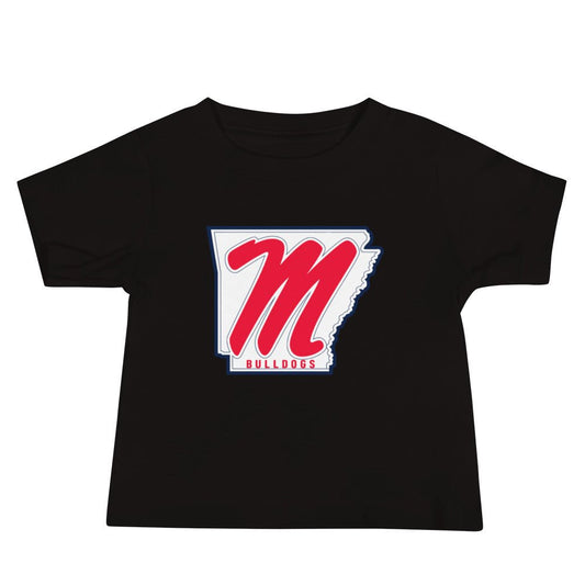 Performance | Baby T-Shirt | Maumelle Bulldogs 2035 | Emblem Logo