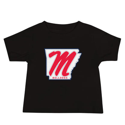 Performance | Baby T-Shirt | Maumelle Bulldogs 2035 | Emblem Logo