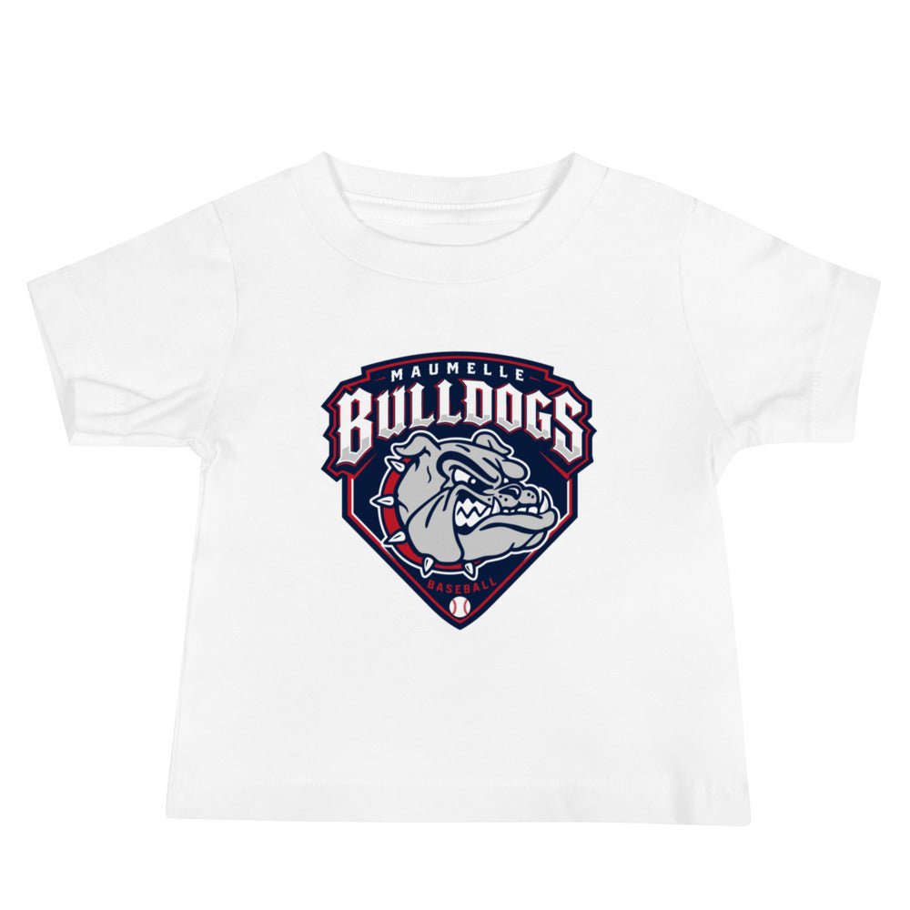Performance | Baby T-Shirt | Maumelle Bulldogs 2035 | Shield Logo