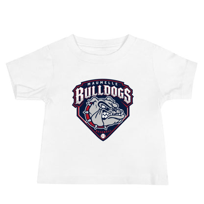 Performance | Baby T-Shirt | Maumelle Bulldogs 2035 | Shield Logo