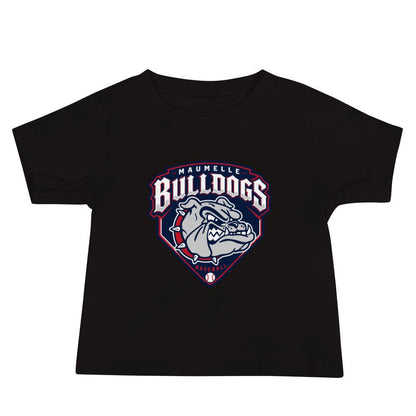 Performance | Baby T-Shirt | Maumelle Bulldogs 2035 | Shield Logo