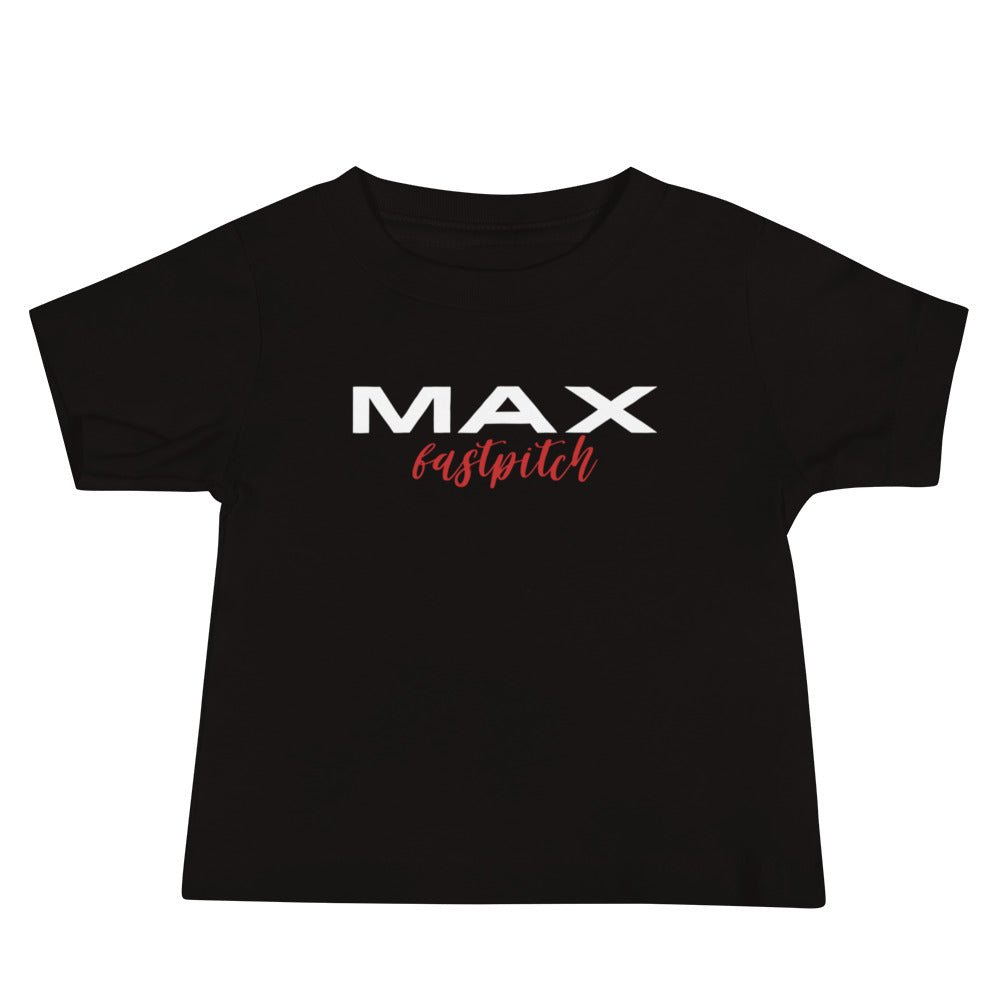 Performance | Baby T-Shirt | MAX Fastpitch | Stars Logo