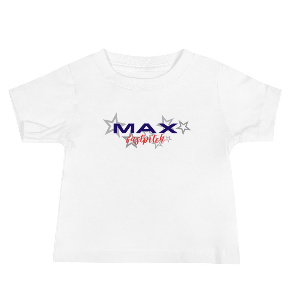Performance | Baby T-Shirt | MAX Fastpitch | Stars Logo