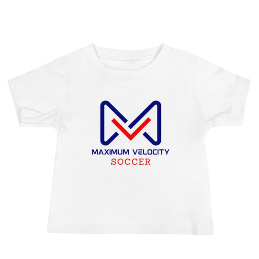 Performance | Baby T-Shirt | Maximum Velocity Youth Sports | Crest Logo