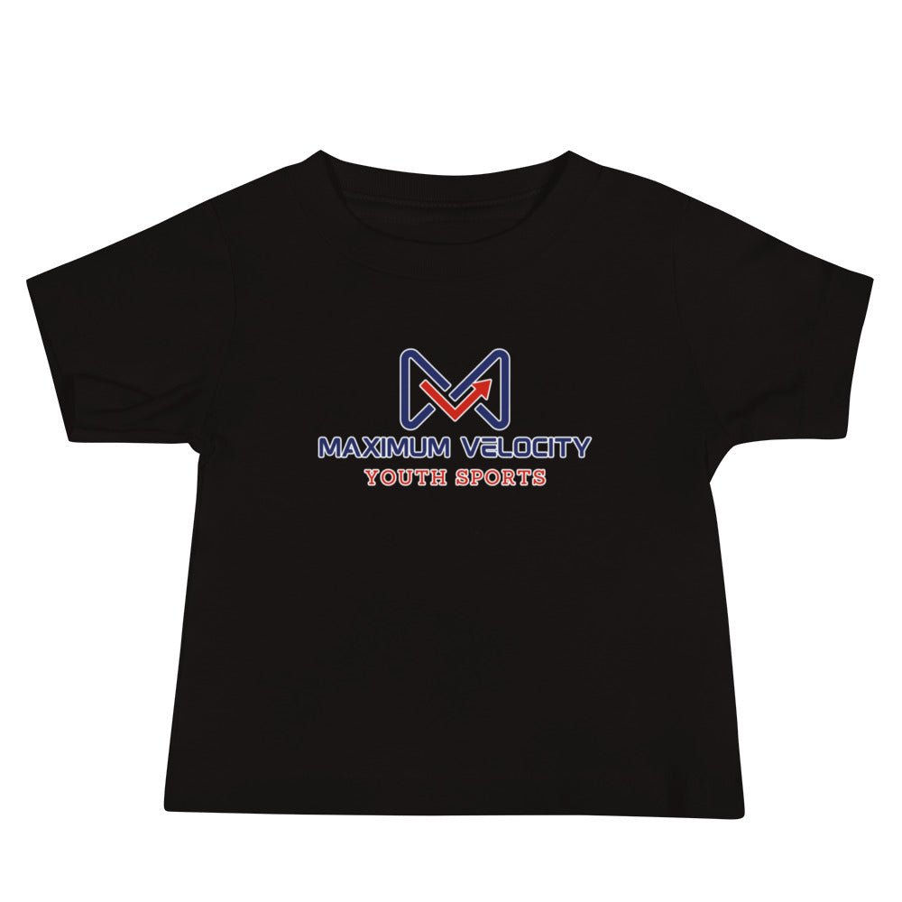 Performance | Baby T-Shirt | Maximum Velocity Youth Sports | Emblem Logo