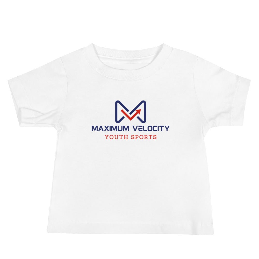 Performance | Baby T-Shirt | Maximum Velocity Youth Sports | Emblem Logo