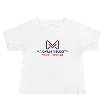 Performance | Baby T-Shirt | Maximum Velocity Youth Sports | Emblem Logo