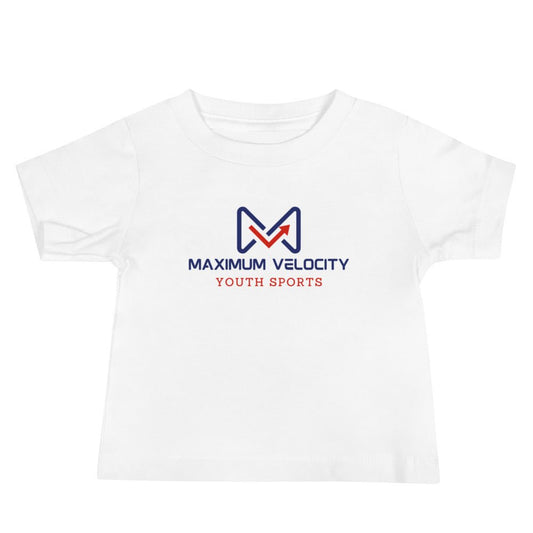 Performance | Baby T-Shirt | Maximum Velocity Youth Sports | Emblem Logo