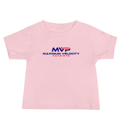 Performance | Baby T-Shirt | Maximum Velocity Youth Sports | Vanguard Logo