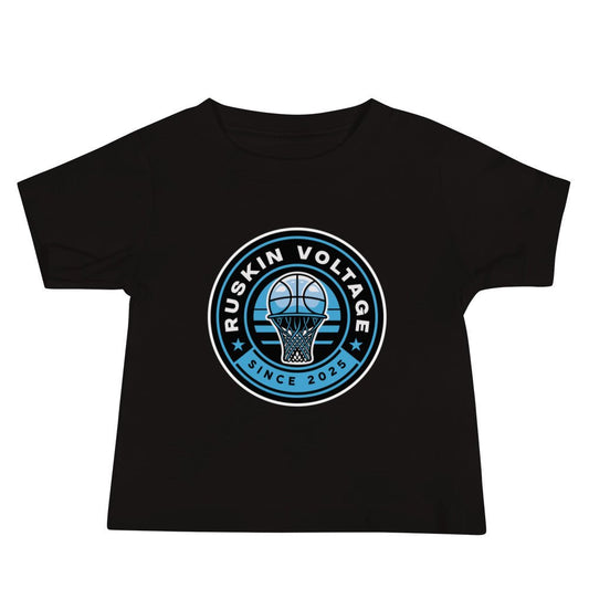 Performance | Baby T-Shirt | Maximum Voltage Athletics District | Hoop Crest Logo