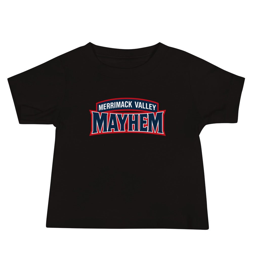 Performance | Baby T-Shirt | Merrimack Valley Mayhem | Script Logo