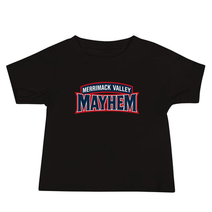 Performance | Baby T-Shirt | Merrimack Valley Mayhem | Script Logo