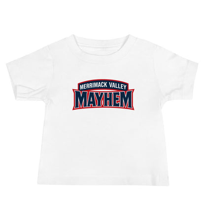 Performance | Baby T-Shirt | Merrimack Valley Mayhem | Script Logo