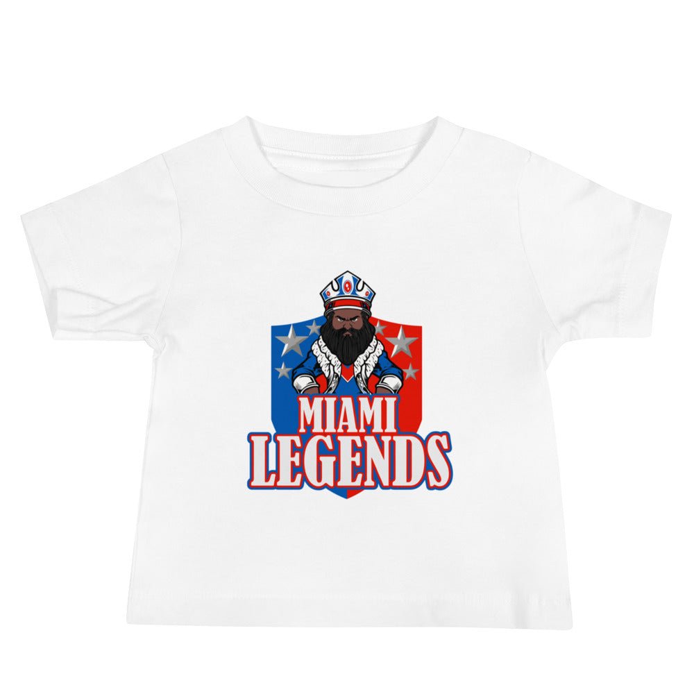 Performance | Baby T-Shirt | Miami Legends Football | King Shield Logo