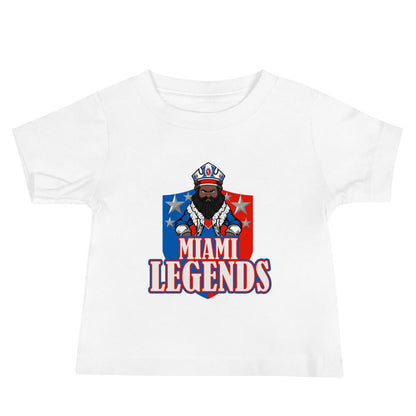 Performance | Baby T-Shirt | Miami Legends Football | King Shield Logo