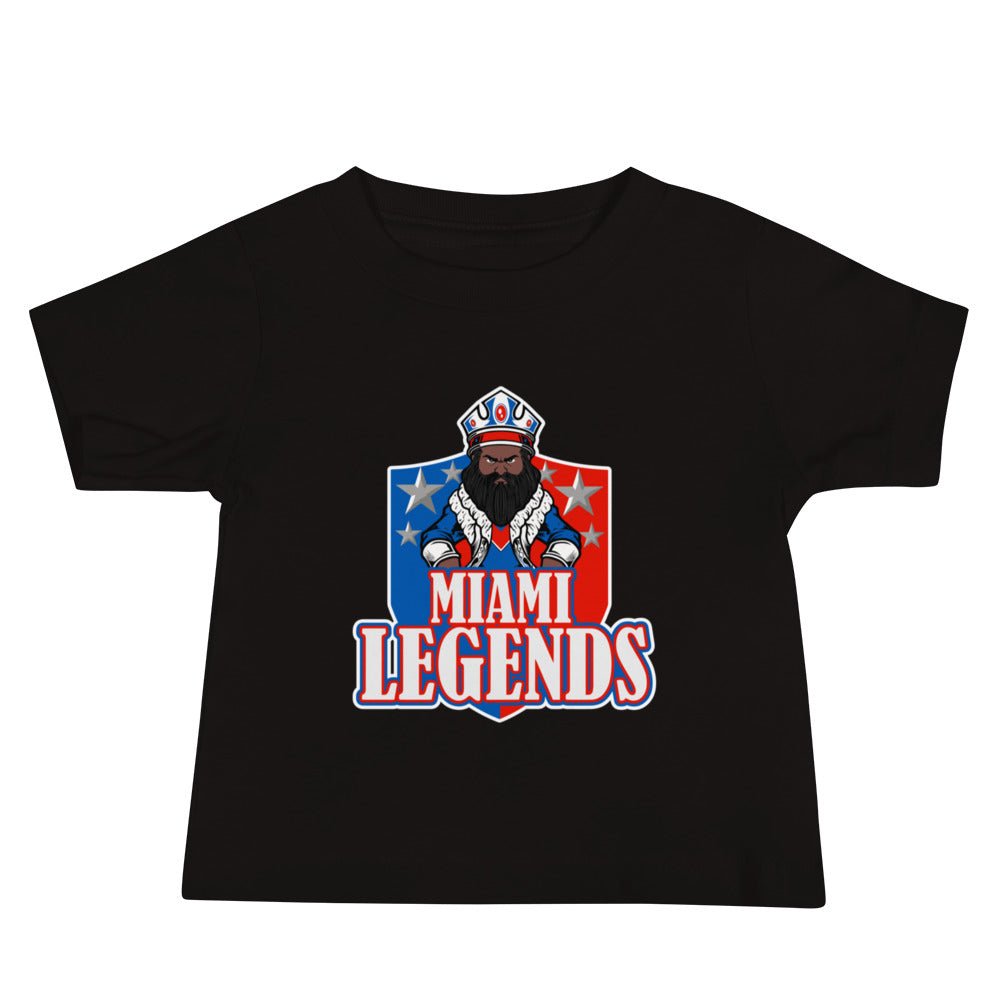 Performance | Baby T-Shirt | Miami Legends Football | King Shield Logo