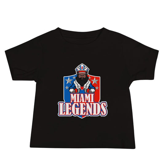 Performance | Baby T-Shirt | Miami Legends Football | King Shield Logo