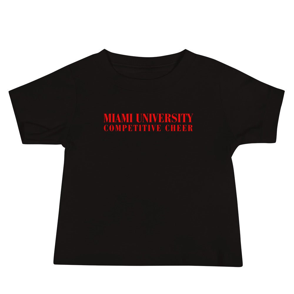 Performance | Baby T-Shirt | Miami University Competitive Cheer Team